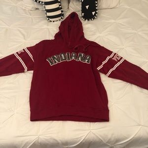 VS PINK INDIANA red hoodie😍😍😍